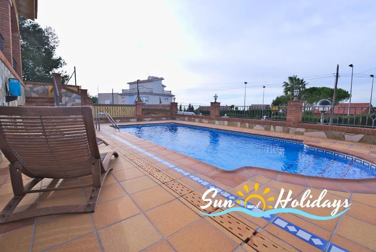 Villa Bruna With Pool R027 El Vendrell 0*,  İspanya