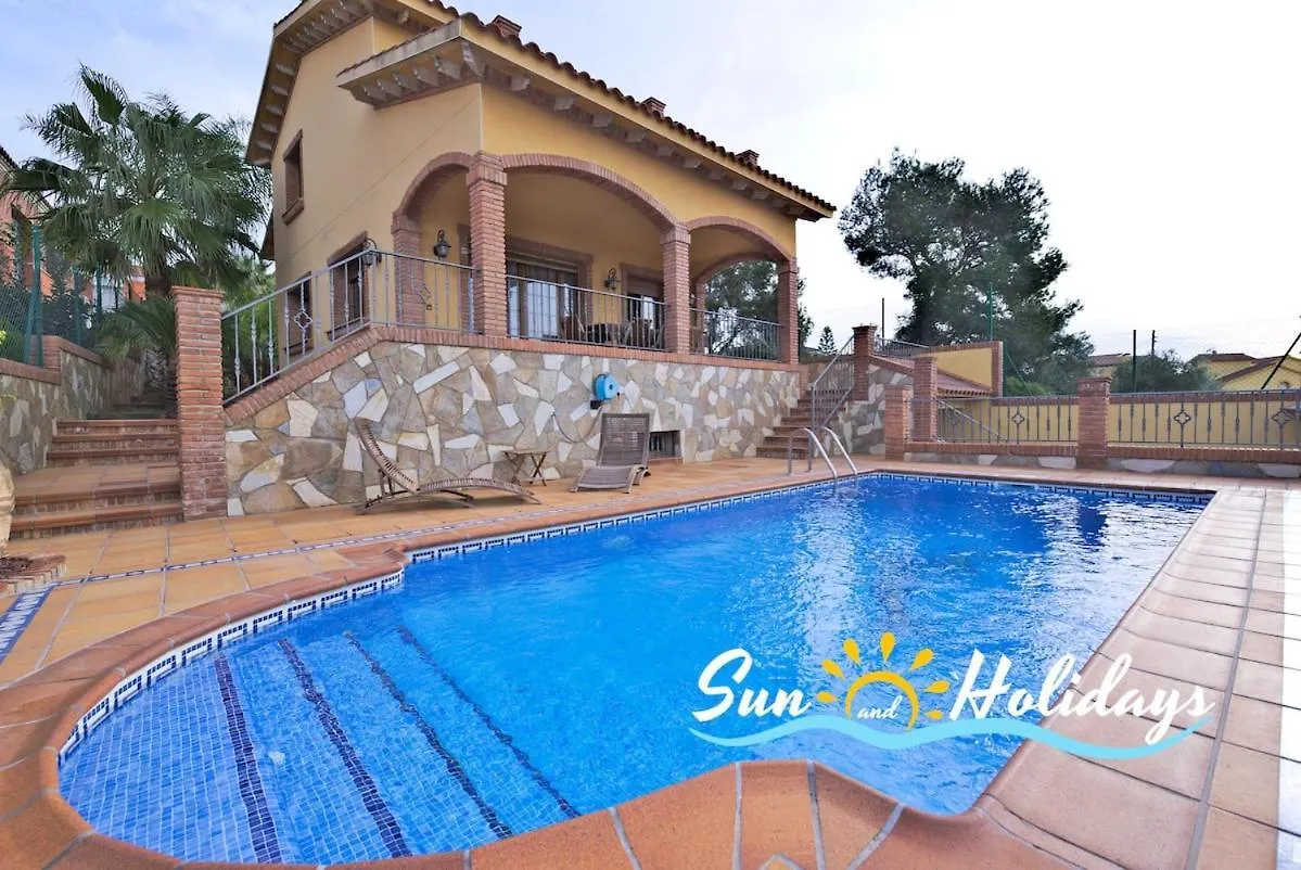 Villa Bruna With Pool R027 El Vendrell