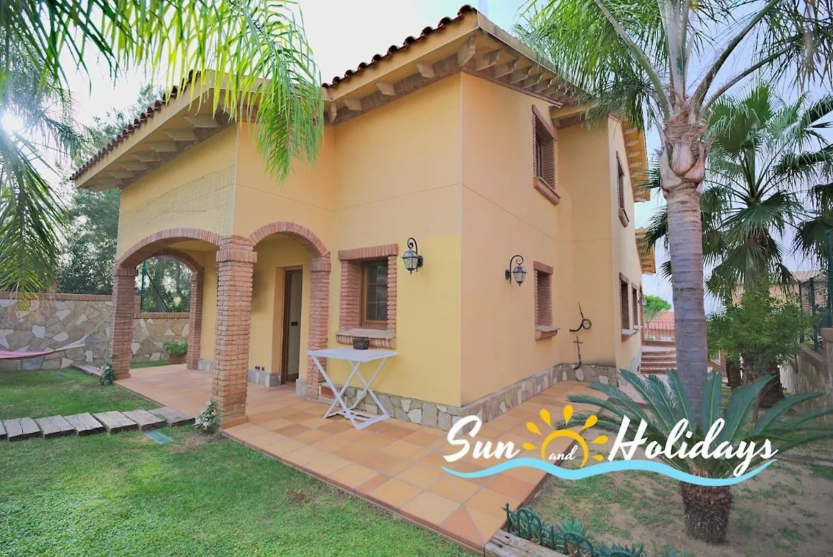 Villa Bruna With Pool R027 El Vendrell