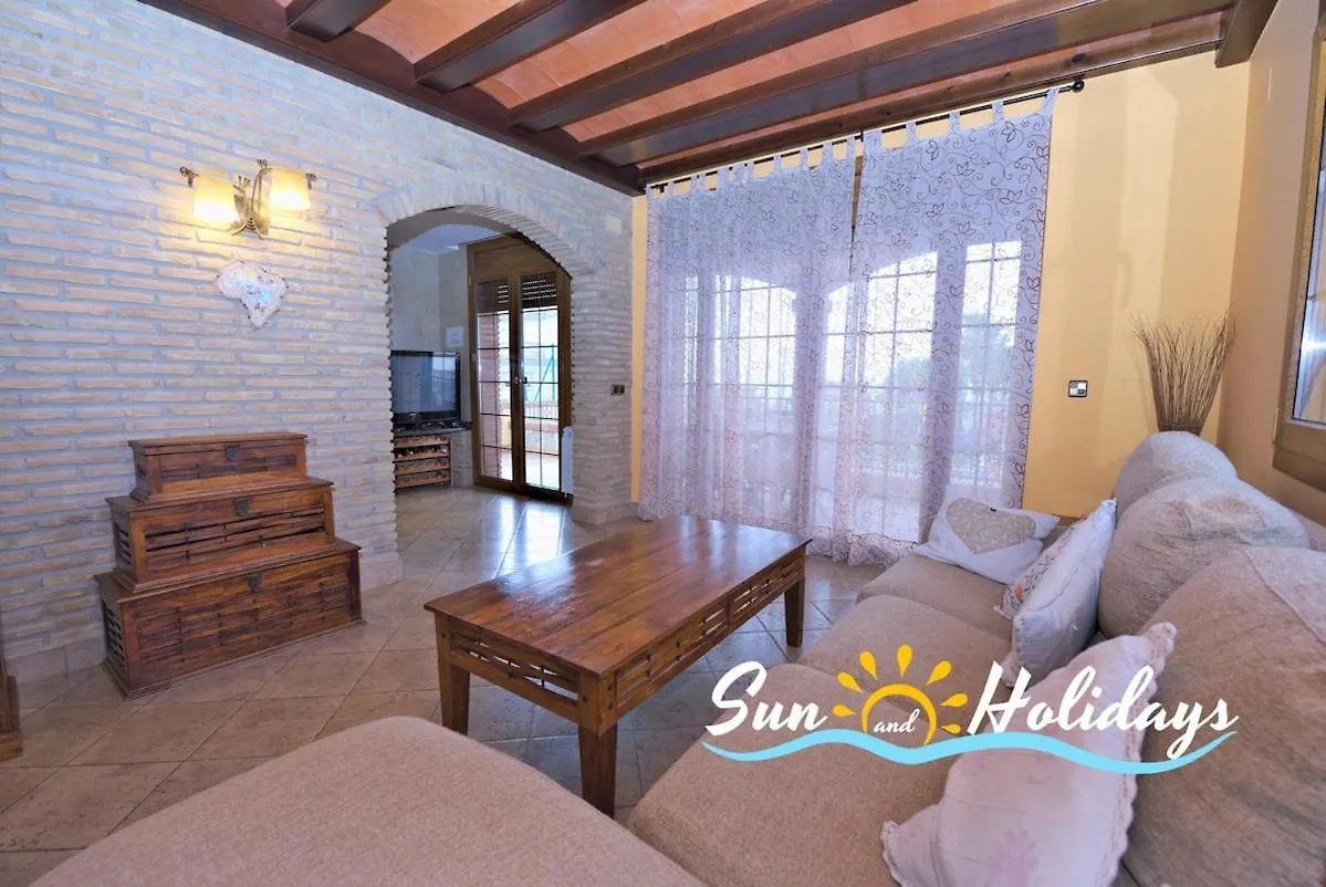 Villa Bruna With Pool R027 El Vendrell