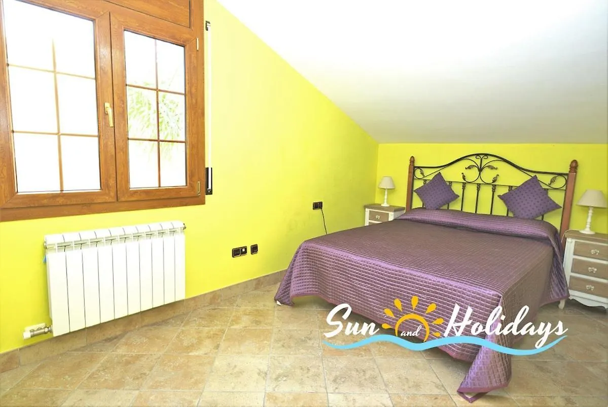 Villa Bruna With Pool R027 El Vendrell İspanya