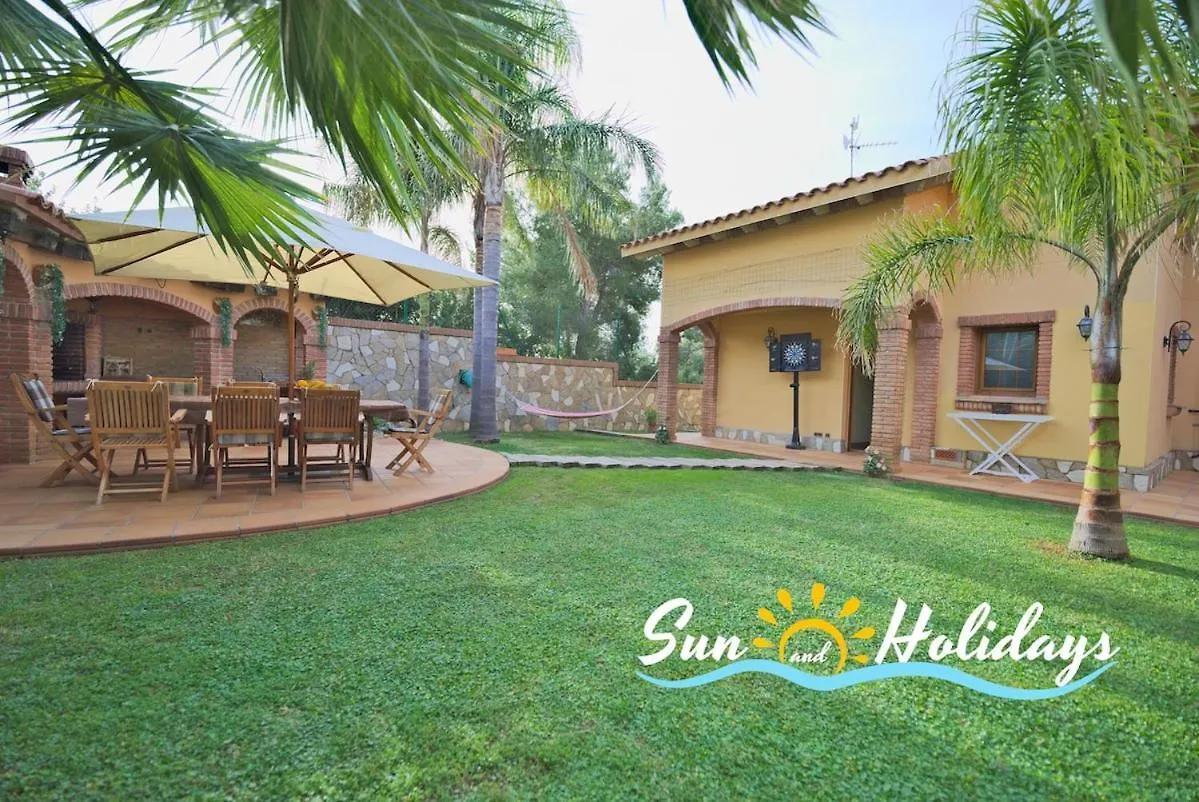 Villa Bruna With Pool R027 El Vendrell