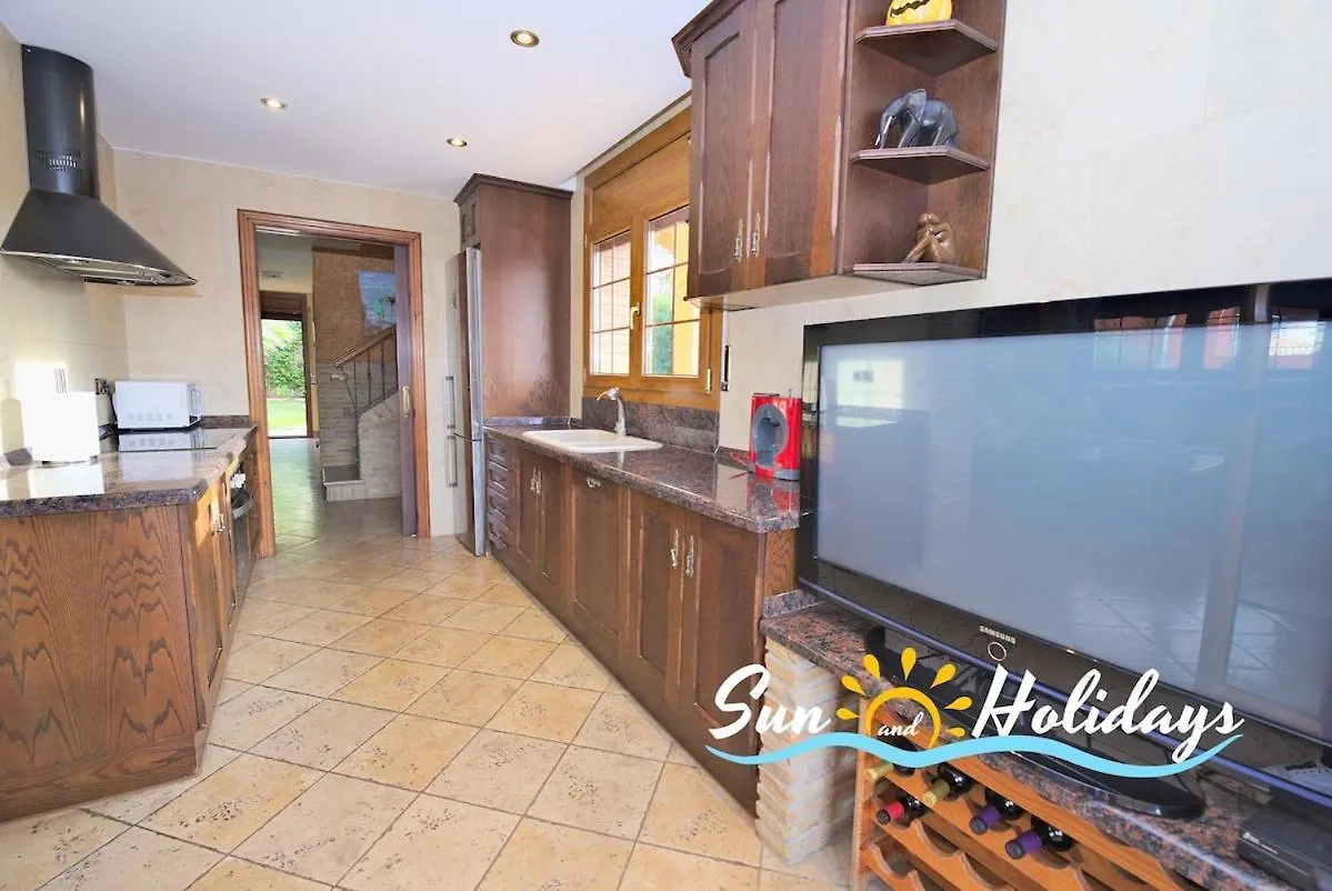 Villa Bruna With Pool R027 El Vendrell 0*,  İspanya