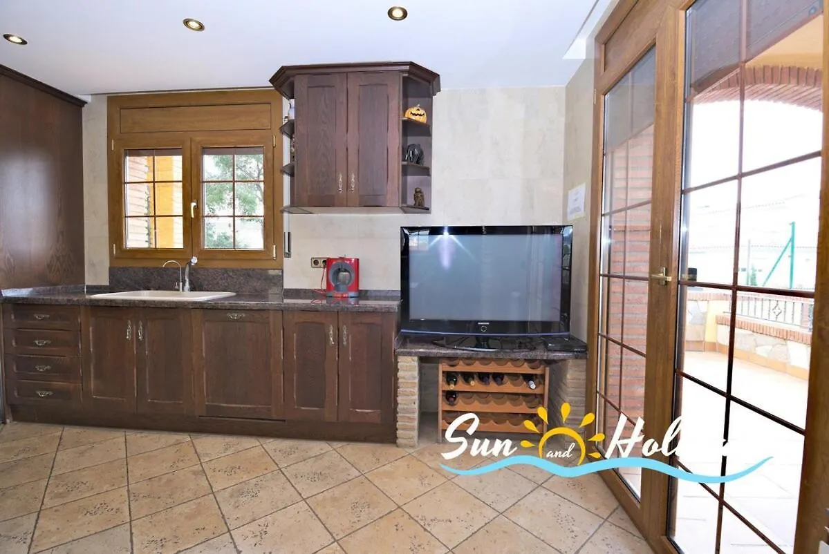 Villa Bruna With Pool R027 El Vendrell