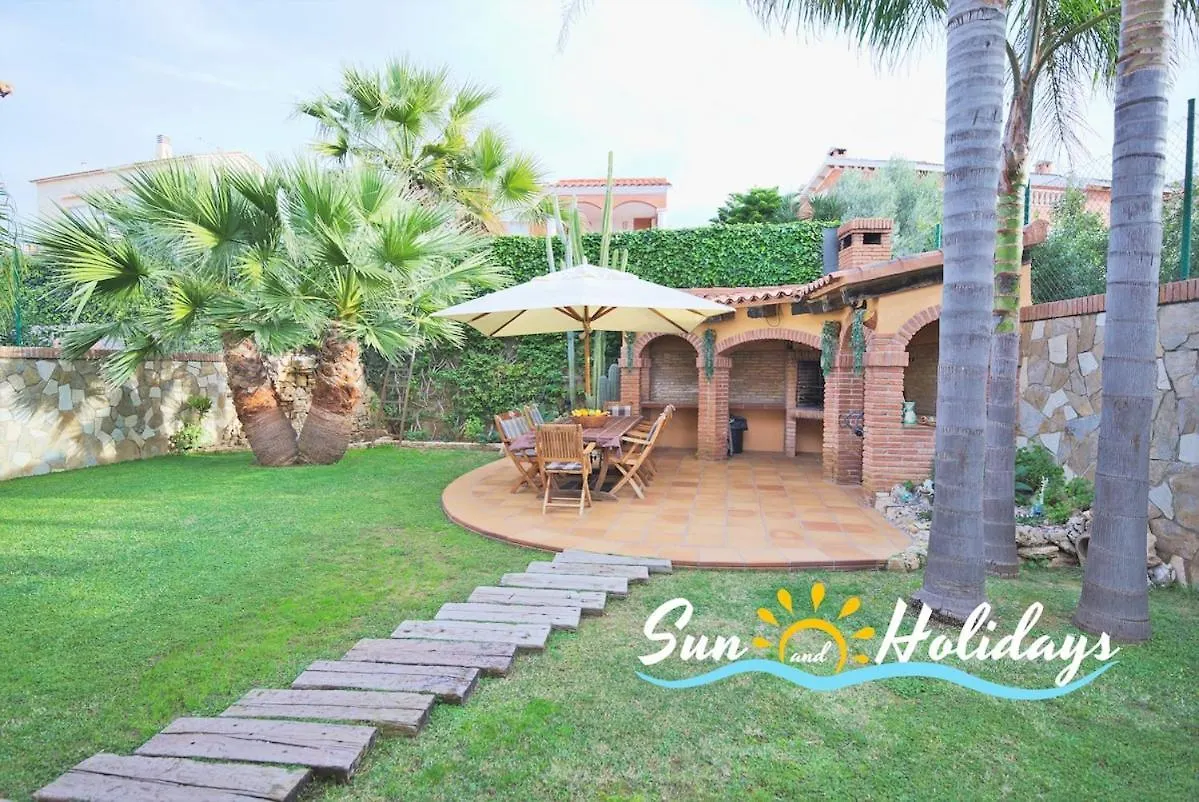 Villa Bruna With Pool R027 El Vendrell